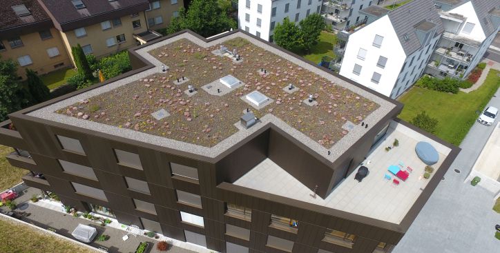 Kaltdach (belüftet)